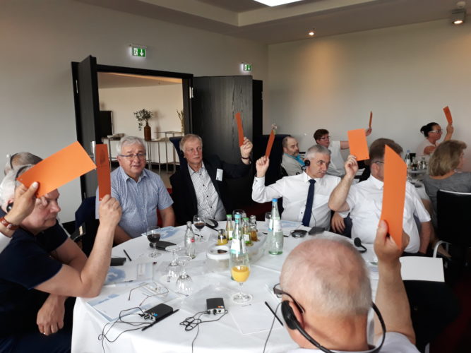 Walne Zgromadzenie Członków Parlamentu Hanzeatyckiego oraz Baltic Sea Academy, XIV Konferencja Hanzeatycka - 03-04 czerwca 2019, Hamburg