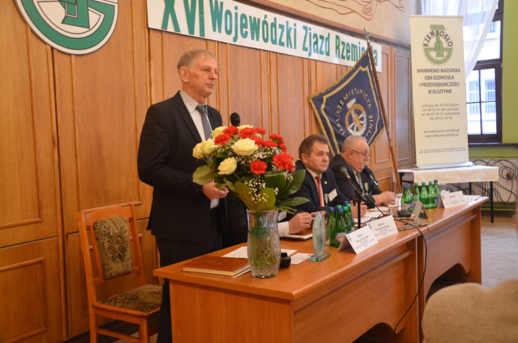 XVI Wojewódzki Zjazd Delegatów Warmińsko-Mazurskiej Izby Rzemiosła i Przedsiębiorczości