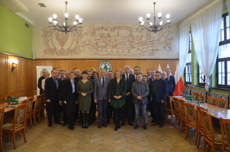Minister Olga Semeniuk na spotkaniu z Rzemieślnikami Warmii i Mazur