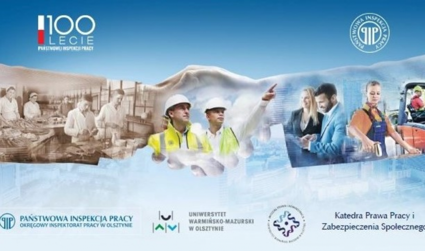 "Praca człowieka - szanse i wyzwania w XXI w" - Konferencja